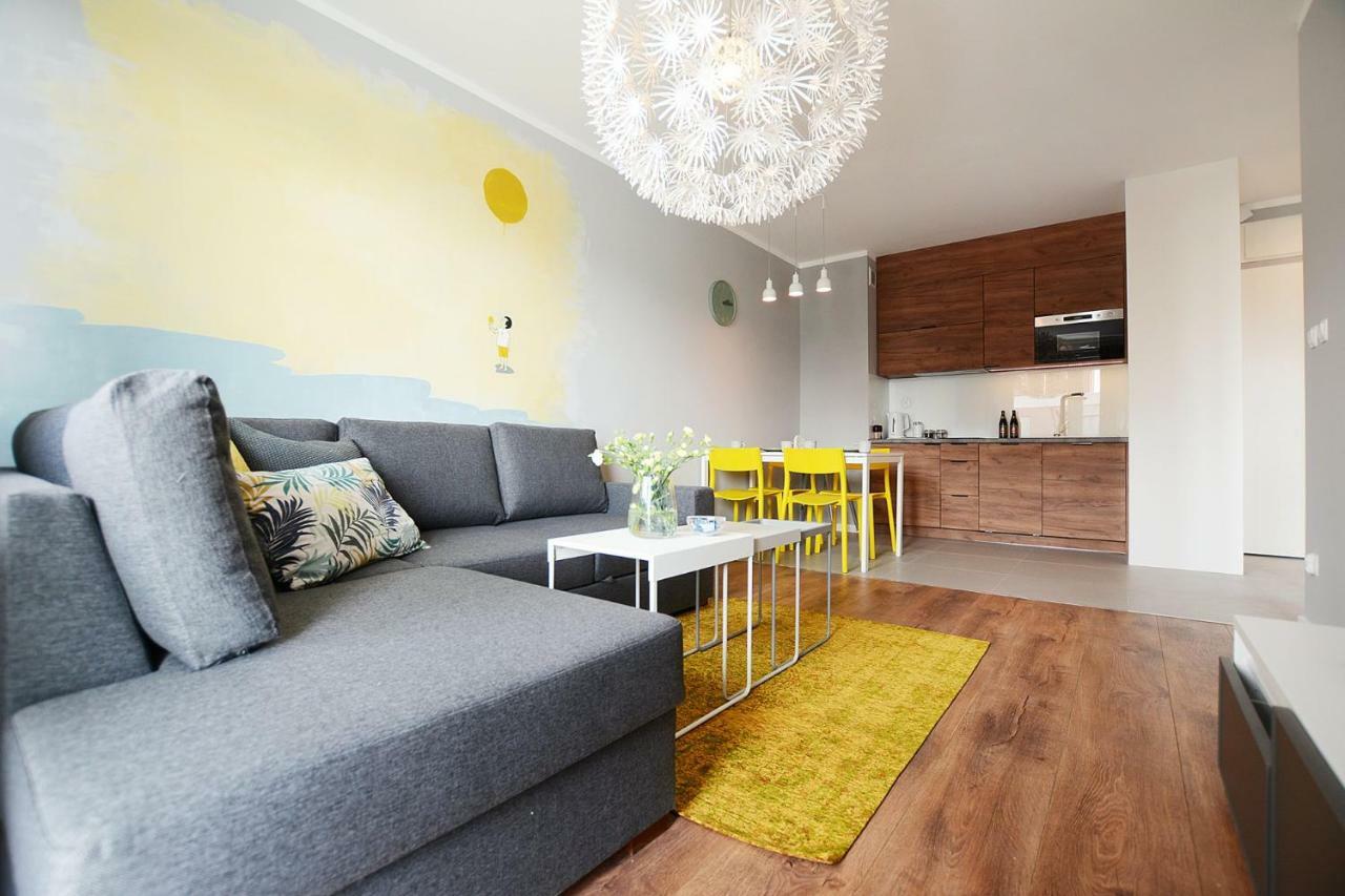 קולובז'ג Apartamenty Blizej Morza - Visitopl מראה חיצוני תמונה