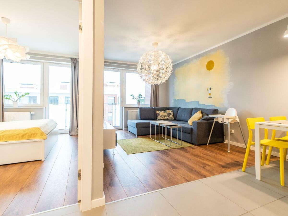 קולובז'ג Apartamenty Blizej Morza - Visitopl מראה חיצוני תמונה