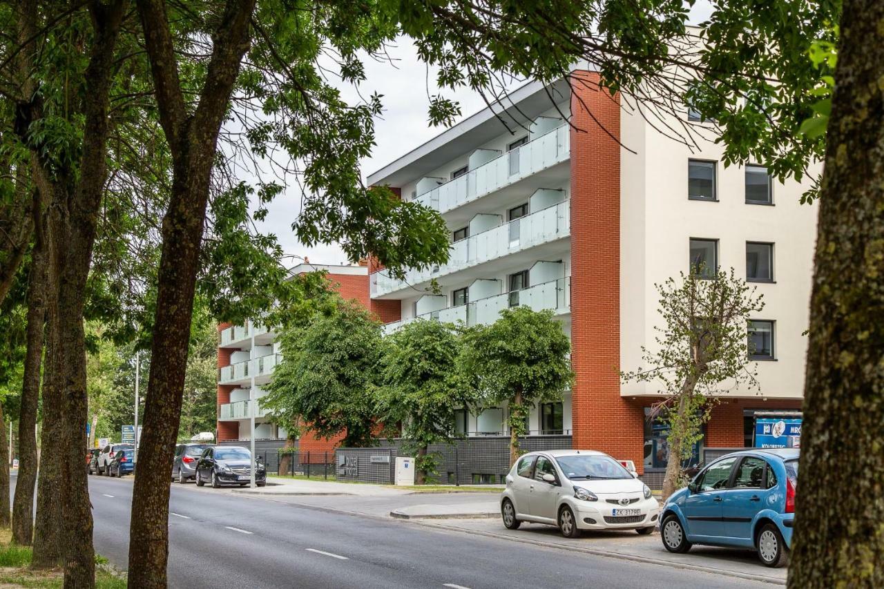 קולובז'ג Apartamenty Blizej Morza - Visitopl מראה חיצוני תמונה